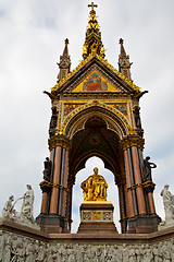 Image showing albert monument in london 