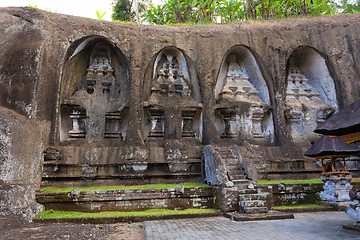 Image showing Gunung kawi temple in Bali, Indonesia, Asia