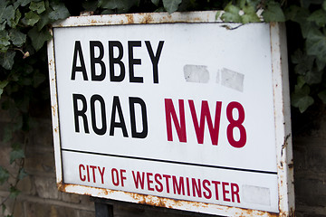 Image showing Abbey Road