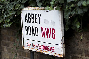 Image showing Abbey Road