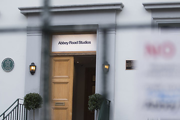 Image showing Abbey Road Studios