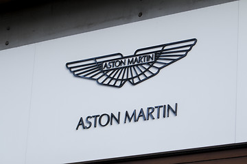 Image showing Aston Martin