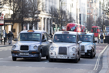 Image showing UK Cab