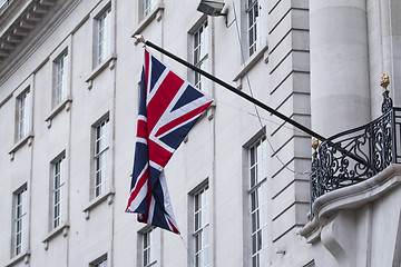 Image showing Union Jack