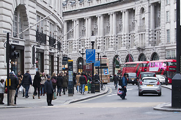 Image showing Regent Street