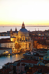 Image showing Basilica Di Santa Maria della Salute