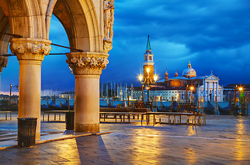 Image showing San Marco square in Venice, Italy