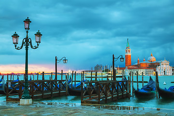 Image showing Basilica Di San Giorgio Maggiore in Venice