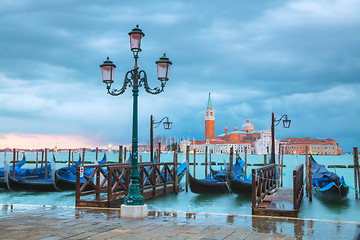 Image showing Basilica Di San Giogio Maggiore in Venice