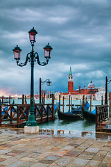 Image showing Basilica Di San Giorgio Maggiore in Venice