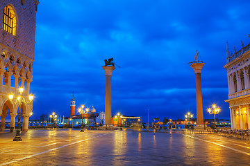 Image showing San Marco square in Venice, Italy