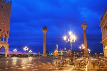 Image showing San Marco square in Venice, Italy