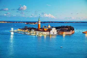 Image showing Basilica Di San Giorgio Maggiore in Venice