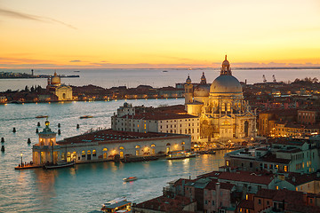 Image showing Basilica Di Santa Maria della Salute