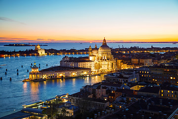 Image showing Basilica Di Santa Maria della Salute