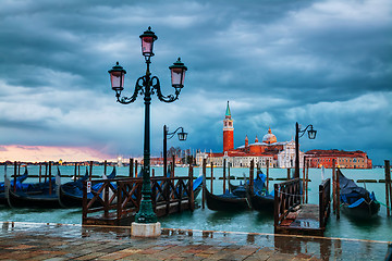 Image showing Basilica Di San Giorgio Maggiore in Venice