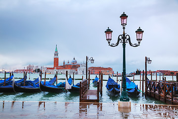 Image showing Basilica Di San Giorgio Maggiore in Venice, Italy