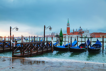 Image showing Basilica Di San Giorgio Maggiore in Venice, Italy