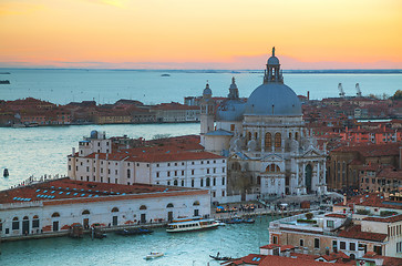 Image showing Basilica Di Santa Maria della Salute