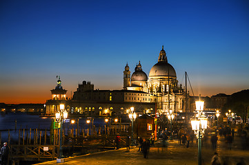 Image showing San Marco square in Venice, Italy