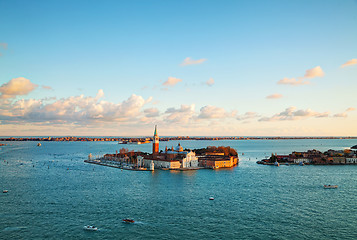 Image showing Basilica Di San Giorgio Maggiore in Venice