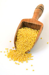 Image showing raw yellow millet