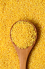 Image showing raw yellow millet