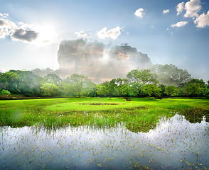 Image showing River near Sigiriya