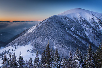 Image showing Mala fatra mountains