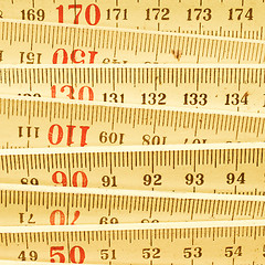 Image showing  Ruler picture vintage