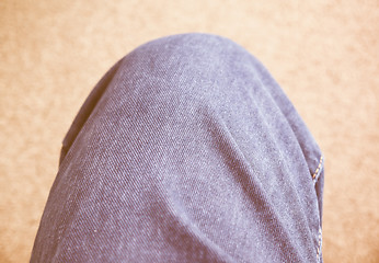 Image showing  Denim trousers vintage