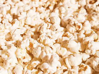 Image showing Retro looking Pop Corn