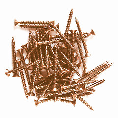 Image showing  Screws vintage