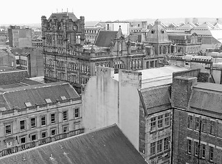 Image showing Black and white Glasgow