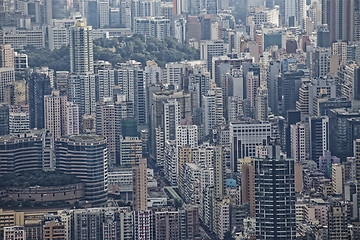 Image showing Hong Kong cityscape