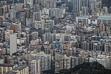 Image showing Hong Kong cityscape