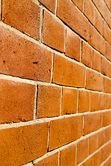 Image showing in london      abstract    texture of a ancie  ruined brick
