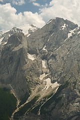 Image showing Dolomites