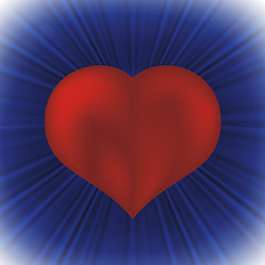 Image showing Red Heart Icon