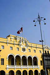 Image showing municipal government office lima peru