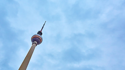 Image showing Berlin TV Tower. 