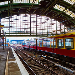 Image showing Berlin East railway station