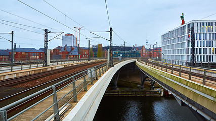 Image showing Railway in Berlin, Germany