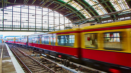 Image showing Berlin East railway station