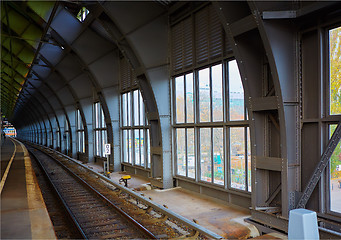 Image showing Berlin East railway station
