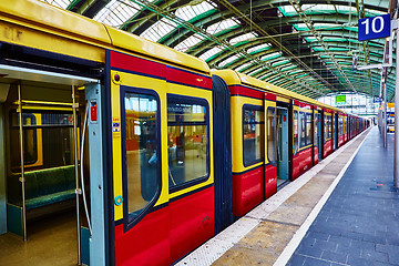 Image showing Berlin East railway station