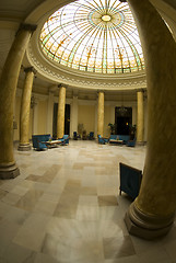 Image showing atrium hotel lobby lima peru