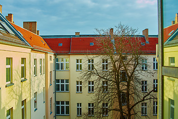 Image showing Berlin, Germany - November 11, 2015: city in the fall