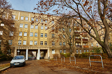 Image showing Berlin, Germany - November 12, 2015: city in the fall