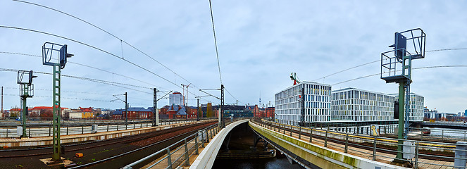 Image showing Railway in Berlin, Germany